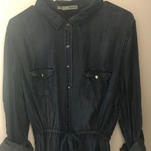 Denim dress